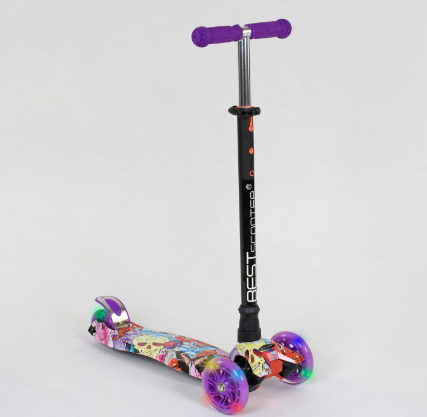 Самокат А 24664 /779-1313 MAXI ''Best Scooter''