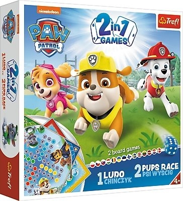 Настольная игра "Лудо Щенячий патруль" Trefl 01896