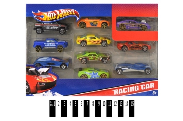 Машина металл ''Hot wheel'' 1699-10