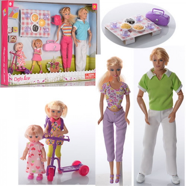 Игровой набор DEFA ''Семья'' 8301