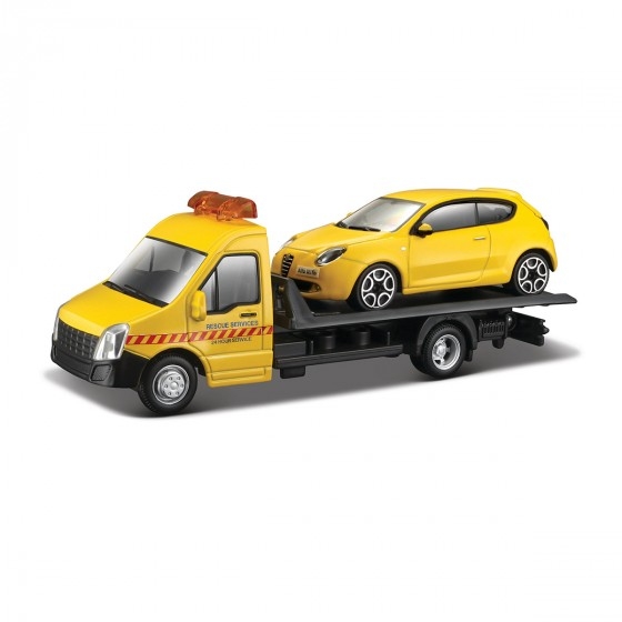 Игровой Набор - Автоперевозчик C Автомоделью Fiat 18-31402