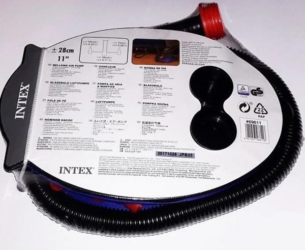Насос ножной Intex 69611 - 28 см