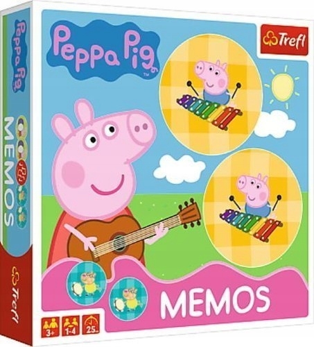 Настольная игра '"Мемос Свинка Пеппа" Trefl 01893