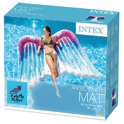 Матрас Intex ''Крылья ангела''размер (251х160 см) 58786