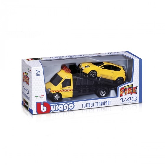 Игровой Набор - Автоперевозчик C Автомоделью Fiat 18-31402