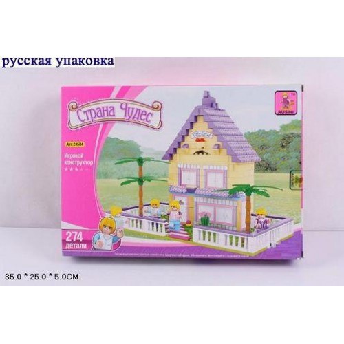 Конструктор AUSINI ''Країна чудес'' 24504