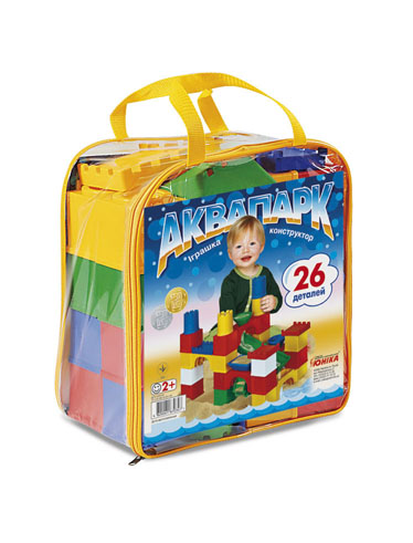 Конструктор "Аквапарк-26" 26 д ТМ Юніка 0347