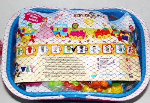 Конструктор (71 деталей) ТМ Киндервей 02-303