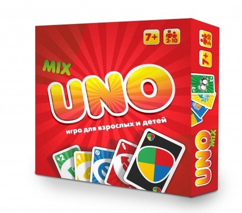 Игра UNO ''Люкс 2 в 1'' 056S