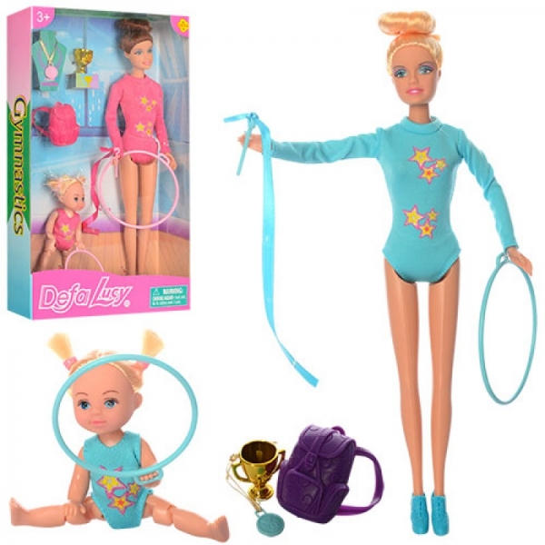 Кукла Defa Lucy гимнастка 8353