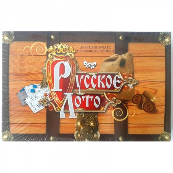 Игра наст. ''Русское лото'' TD G39Gr