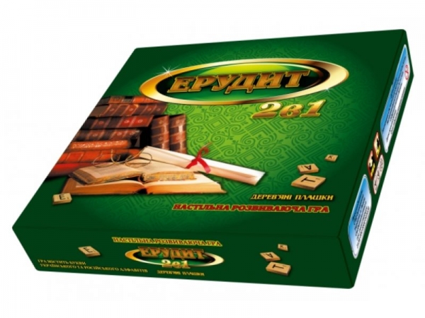 Игра настольная ''Эрудит 2 в 1''