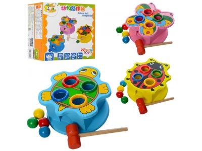 Деревянная игрушка Стучалка MD 0045
