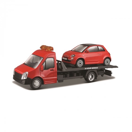Игровой Набор - Автоперевозчик C Автомоделью Vw Polo Gti Mark 5 18-31403