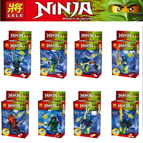 Конструктор Ninja 79190