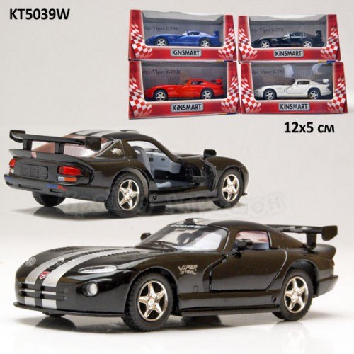 Машина ''Dodge Viper GTSR'' KT5039W