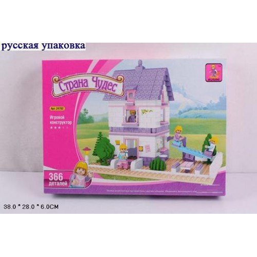 Конструктор AUSINI ''Країна чудес'' 366 деталей 24702